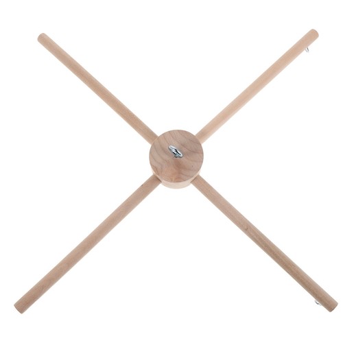 Wooden wind chime stand - ,