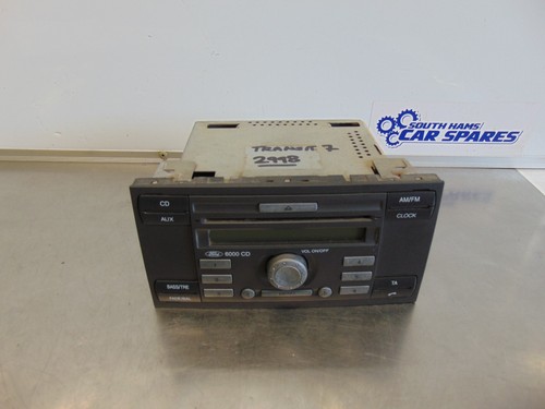Ford transit stereo mk7 - transit,