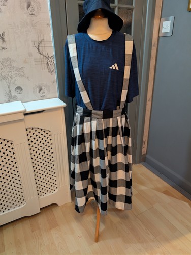 Size hell bunny skirt - hell,