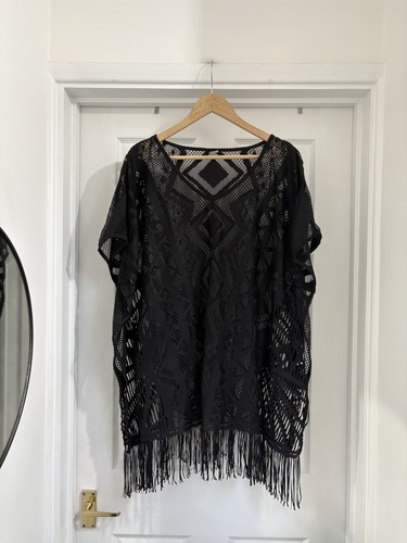 Women black boho beach - women’s,