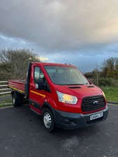 2015 Ford Transit Tipper