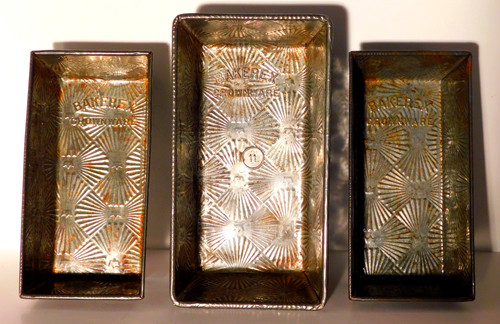 Vtg bakerex crownware bread - bakerex,