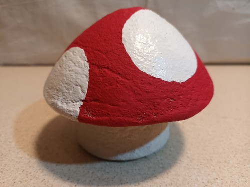 Mushroom garden ornaments - garden,