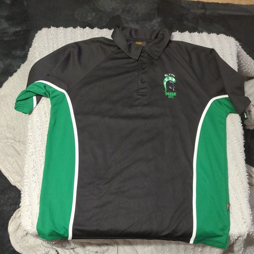 Blyth spartans afc polo shirt - spartans,