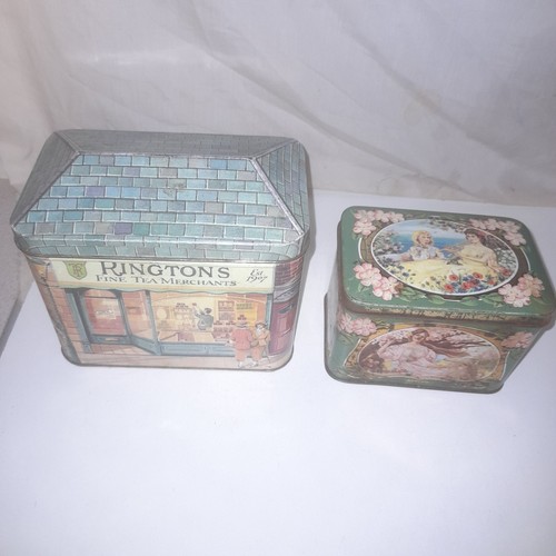 Vintage tins four seasons - 2,