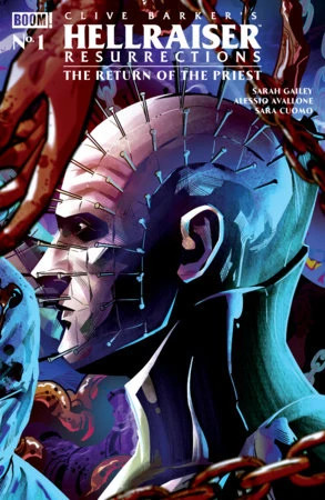 Hellraiser resurrections - 🔞, hellraiser: