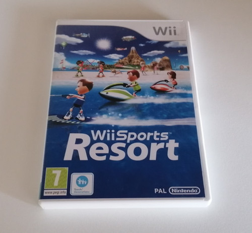 Wii sports resort video - sports, game