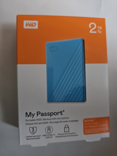 Passport 2tb blue - my,