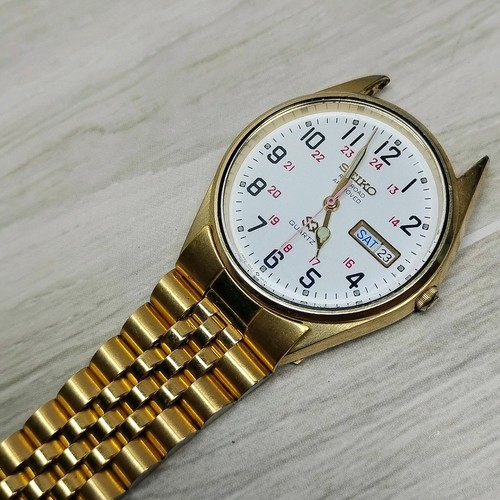 Vintage seiko mens watch - vintage,