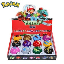 12pcs Pokemon Poke Ball Figure
