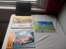 PEUGEOT BIPPA TEEPEE MODELS