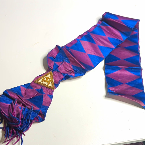 Woven silk masonic royal arch - woven,