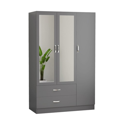 Wooden door wardrobe with - 3,