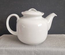 Thomas Trend White Teapot Germany Vintage 