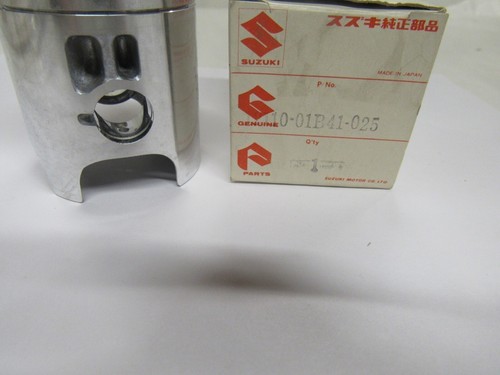 Nos genuine suzuki piston - nos, 1st
