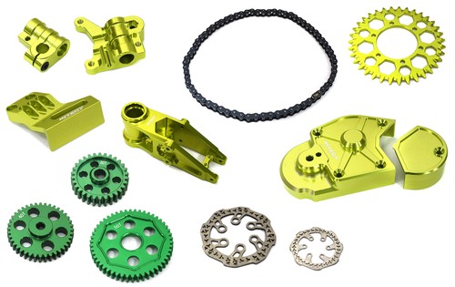 Billet machined alloy - machined,