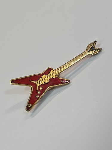 Dean electric guitar lapel - electric,
