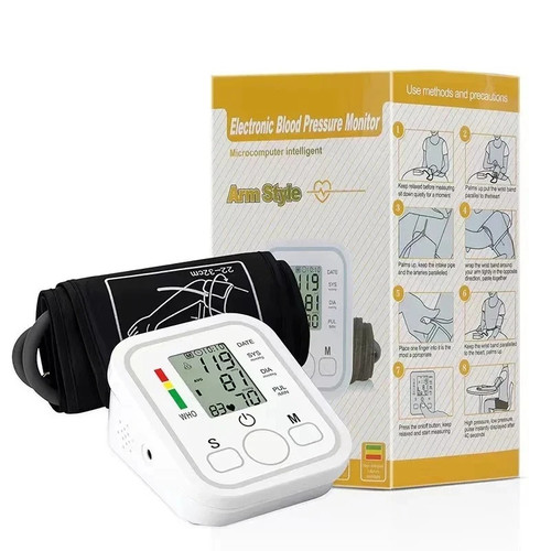 Electric tonometer arm blood - tonometer,