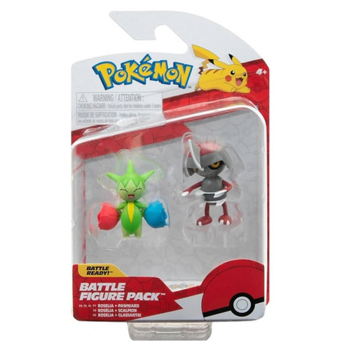 Pokémon battle figures - battle,