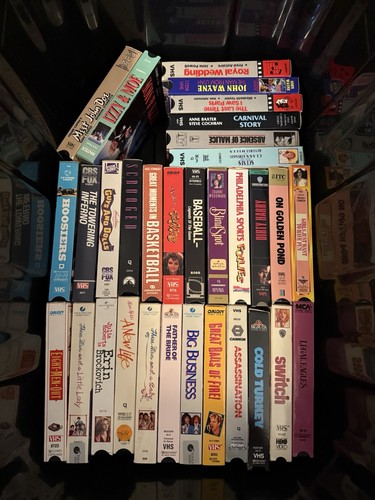 Vhs collection - vhs,