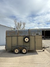 Rice Horse Box Trailer 