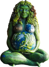 Millennial Gaia Green Earth