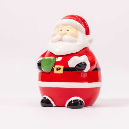Christmas novelty ceramic - novelty, jars