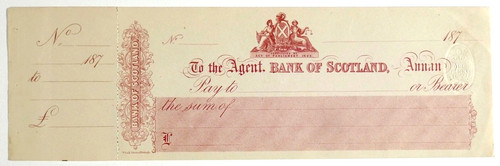 Annan dumfriesshire bank - annan,