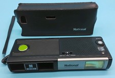 Rare Vintage National Radicame Autowinder CR-1 Camera & Radio! Made In Japan!