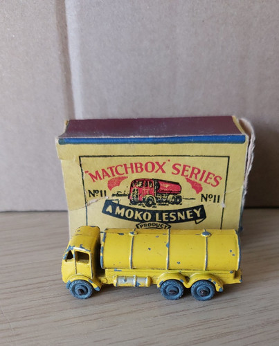 Matchbox lesney 11a yellow - 11a,