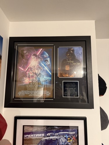 Authentic dave prowse signed - prowse,