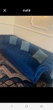 Three seater chesterfield sofa - seater,