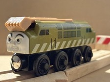 Thomas The Tank Engine Wooden Railway Diesel 10 / Brio Compatible