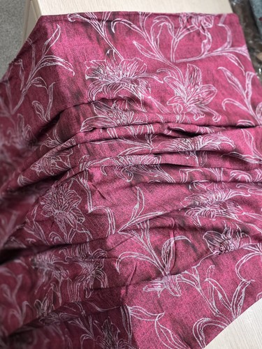 Yards printed viscose fabric - printed,