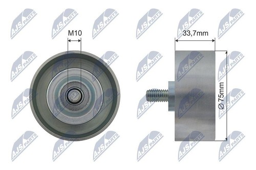 Genuine nty tensioner - nty, pulley