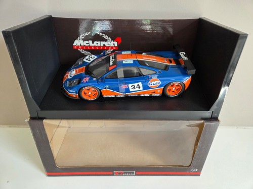 Gulf mclaren f1 gtr - 1/18,