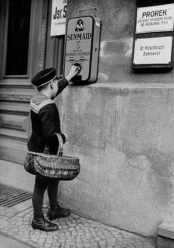 Vending machines getting some - getting,