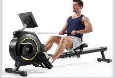 LCD Magnetic Rowing Machine