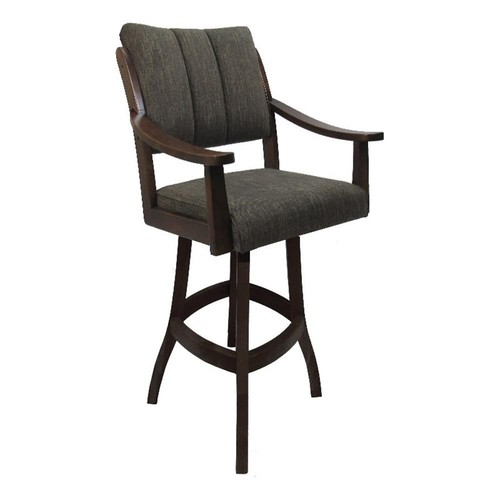 Casa solid swivel wood bar - 30",