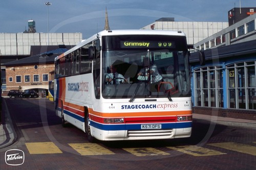 Bus photo stagecoach - bus, east