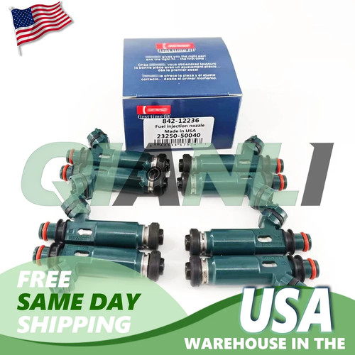 8pcs denso fuel injectors for - 8pcs,