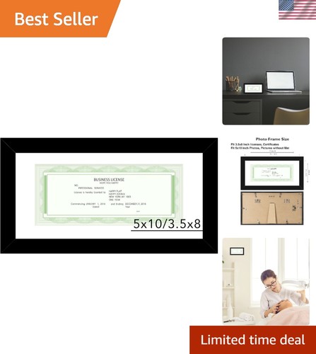 5x10 business license - license, in
