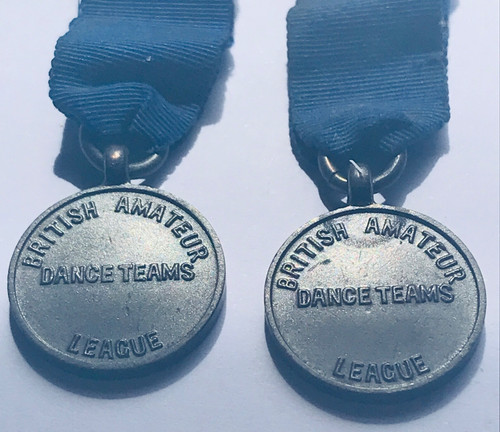 Vintage 1947 dance medals - 1947,