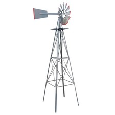 8ft Ornamental  Windmill