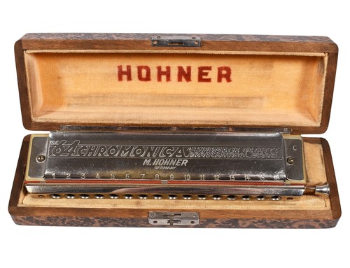 Hohner the chromonica - the,