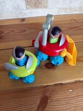Happyland space vehicles and 2