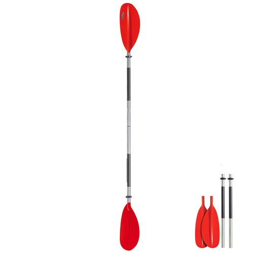 Bravo piece kayak paddle - piece,