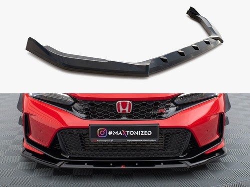 Maxton design front splitter - front,