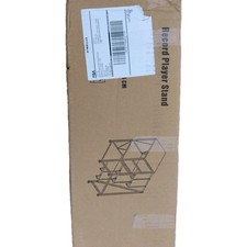 Industrial Vinyl Record Stand