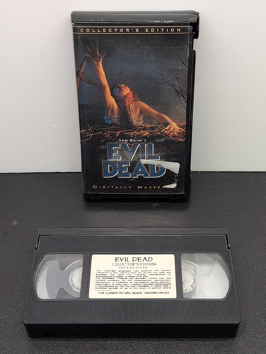 The evil dead - dead, (vhs,